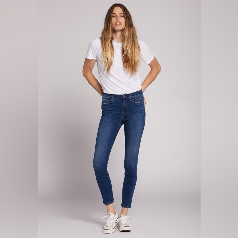 Current / Elliott The Stiletto Skinny Jean Cavalier Blue wash Size 25